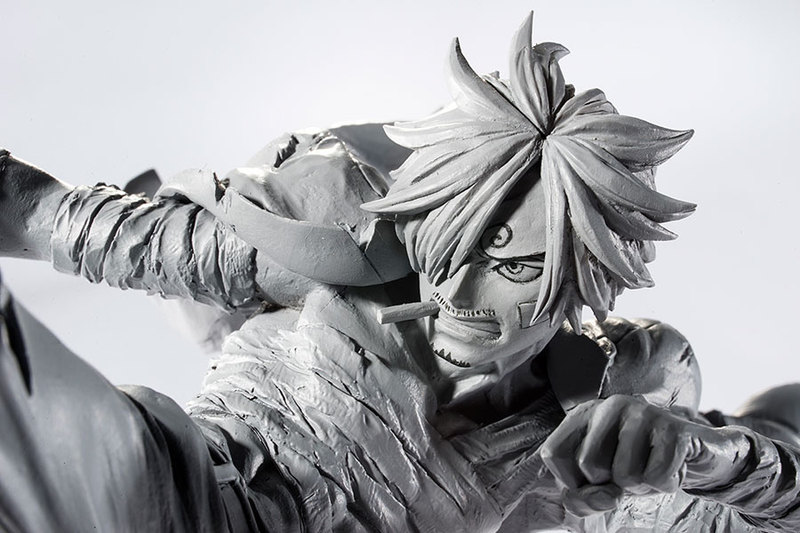 山治的另一款造型手办[花心]