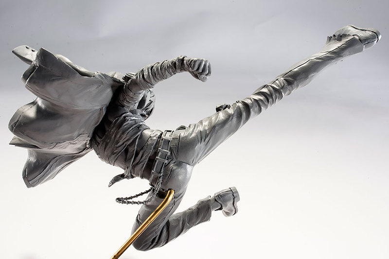 山治的另一款造型手办[花心]