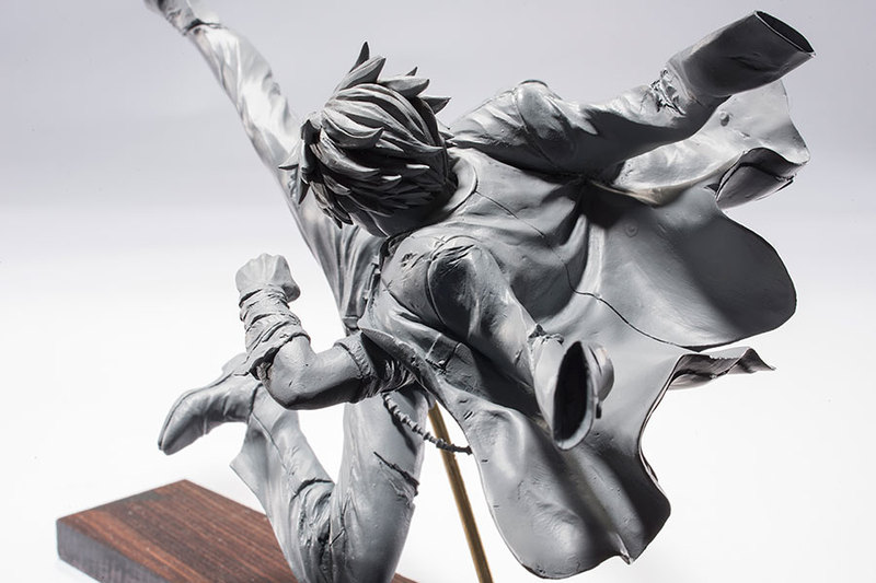 山治的另一款造型手办[花心]