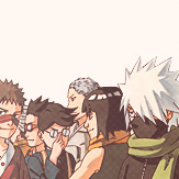 火影里面就没有一个真正的坏人，大家都有不堪回首的过去，而内心的支撑造就了内心的强大！[思考]