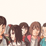 火影里面就没有一个真正的坏人，大家都有不堪回首的过去，而内心的支撑造就了内心的强大！[思考]