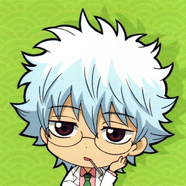 银魂Q版头像，萌死你[挖鼻屎]