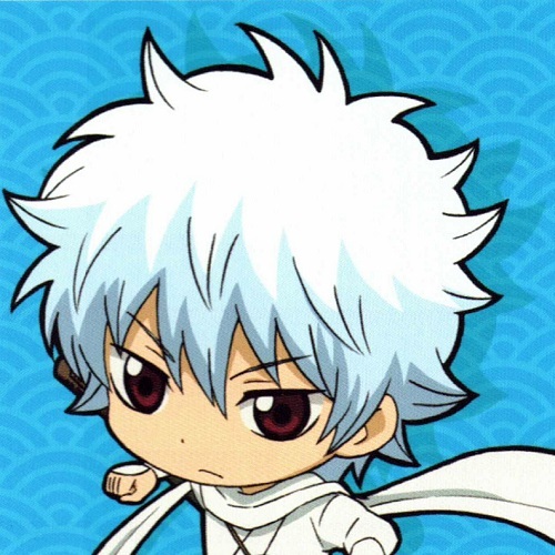 银魂Q版头像，萌死你[挖鼻屎]