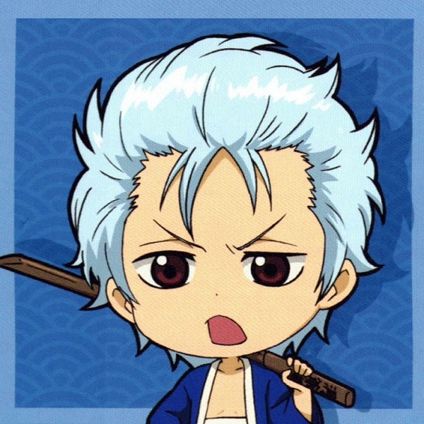 银魂Q版头像，萌死你[挖鼻屎]