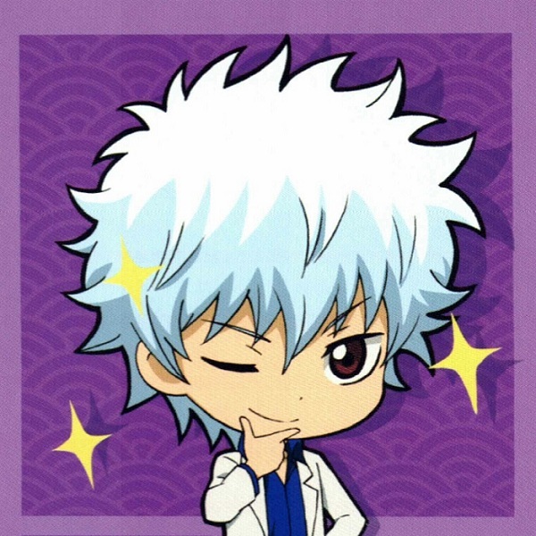 银魂Q版头像，萌死你[挖鼻屎]