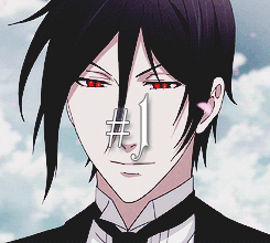 日本月刊杂志gfantasy 评选出的“黑执事动漫最受欢迎人物“，哪个是你心中的第一名呢？