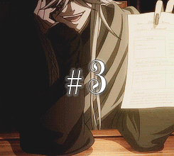 日本月刊杂志gfantasy 评选出的“黑执事动漫最受欢迎人物“，哪个是你心中的第一名呢？