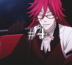 日本月刊杂志gfantasy 评选出的“黑执事动漫最受欢迎人物“，哪个是你心中的第一名呢？