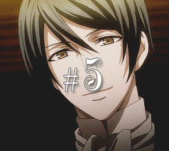 日本月刊杂志gfantasy 评选出的“黑执事动漫最受欢迎人物“，哪个是你心中的第一名呢？