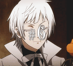 日本月刊杂志gfantasy 评选出的“黑执事动漫最受欢迎人物“，哪个是你心中的第一名呢？