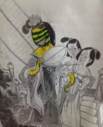 课本涂鸦新系列，杀老师很忙[哈哈]