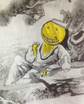 课本涂鸦新系列，杀老师很忙[哈哈]