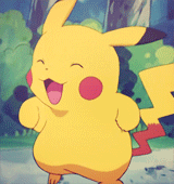 超萌治愈系皮卡丘o(≧v≦)o