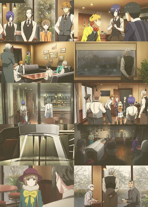 英再也不能与金木一起喝咖啡了[痛哭]
好怀念二十区的每一个人