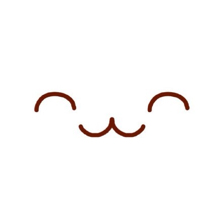 一组呆萌的颜表情分享(づ￣3￣)づ