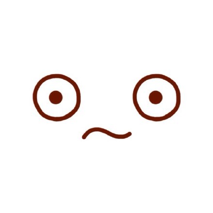 一组呆萌的颜表情分享(づ￣3￣)づ