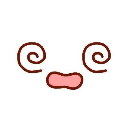 一组呆萌的颜表情分享(づ￣3￣)づ