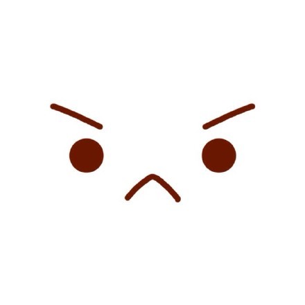 一组呆萌的颜表情分享(づ￣3￣)づ