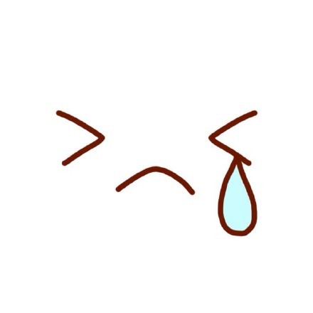 一组呆萌的颜表情分享(づ￣3￣)づ