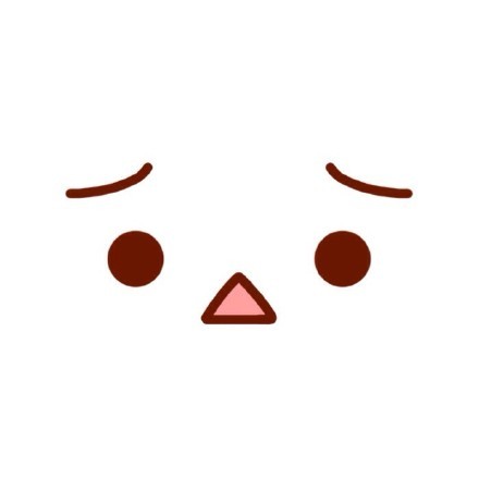 一组呆萌的颜表情分享(づ￣3￣)づ