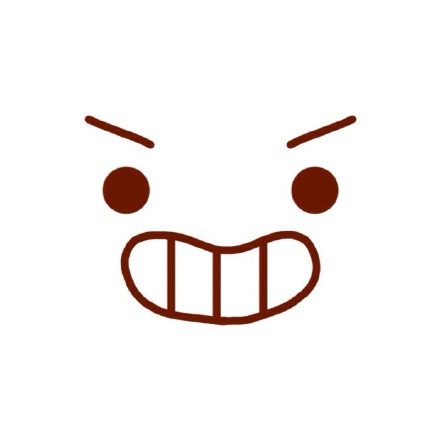 一组呆萌的颜表情分享(づ￣3￣)づ