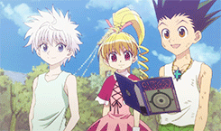 全职猎人("▔□▔)/