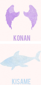 晓组织各成员logo
话说佩因不应该是pain么..是我记错了吗[晕]
最后这个obito虐到[痛哭]