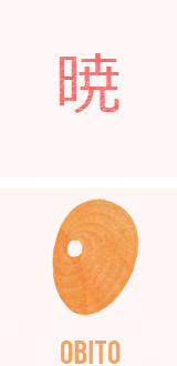 晓组织各成员logo
话说佩因不应该是pain么..是我记错了吗[晕]
最后这个obito虐到[痛哭]