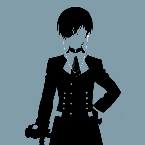 分享一组黑执事简约风格的人物头像。
这是一个耳机广告[挖鼻屎]