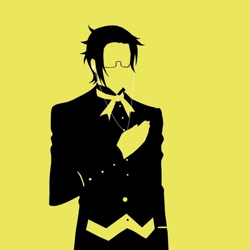 分享一组黑执事简约风格的人物头像。
这是一个耳机广告[挖鼻屎]