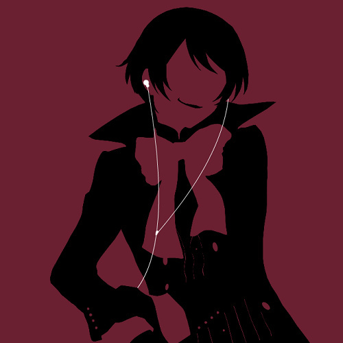 分享一组黑执事简约风格的人物头像。
这是一个耳机广告[挖鼻屎]