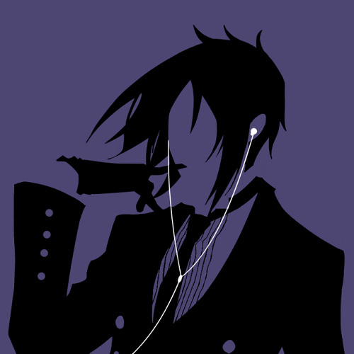 分享一组黑执事简约风格的人物头像。
这是一个耳机广告[挖鼻屎]