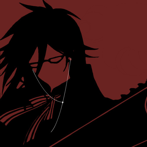 分享一组黑执事简约风格的人物头像。
这是一个耳机广告[挖鼻屎]