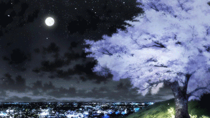 生如夏花之绚烂，死如秋叶之静美 请把这句刻在我的墓碑上[嘻嘻]
花谢花飞花满天 红消香断有谁怜  好美的场景[花心]