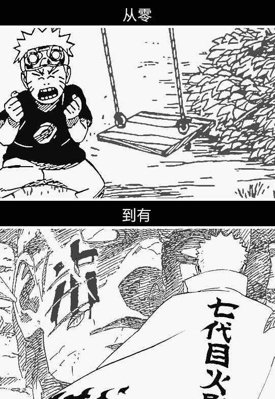 致鸣人的小诗
   ---一代英豪的成长
感觉像看图配文[嘻嘻]