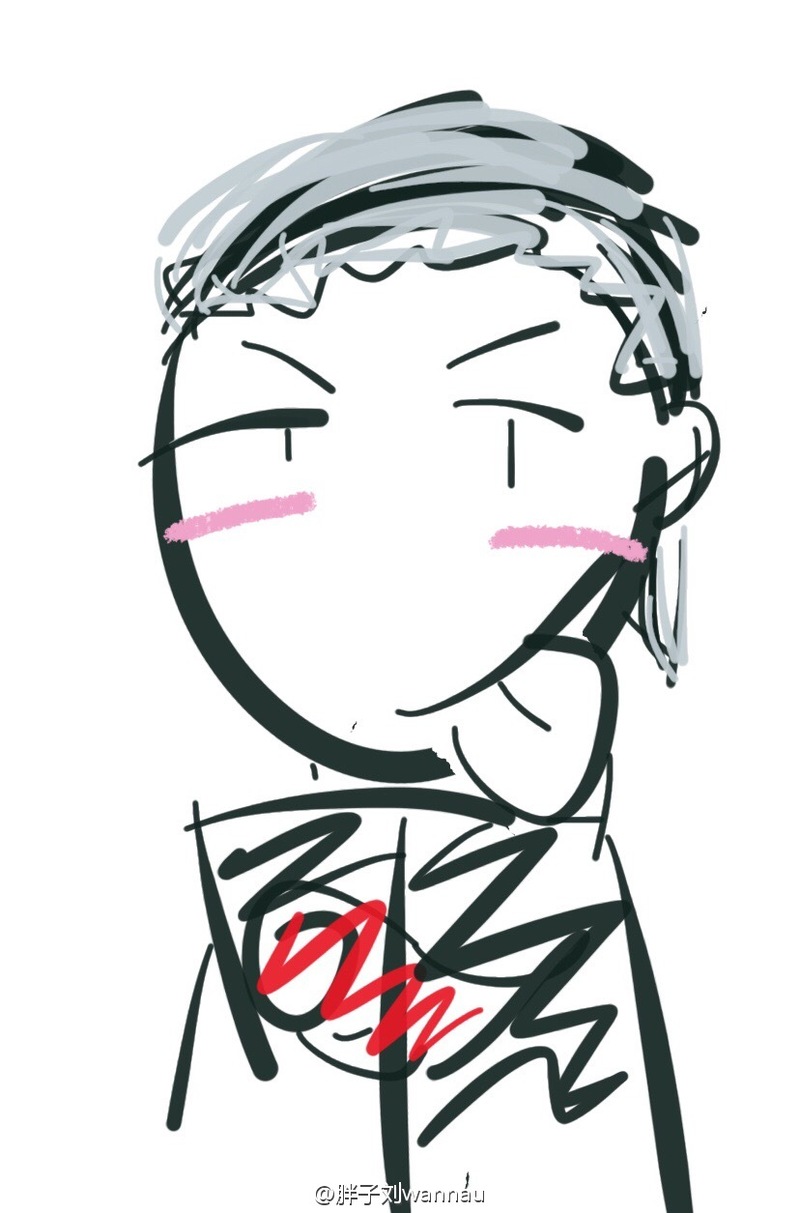 灵魂画手又来了
这一回毁的是晓
简单粗暴到不行[哈哈]