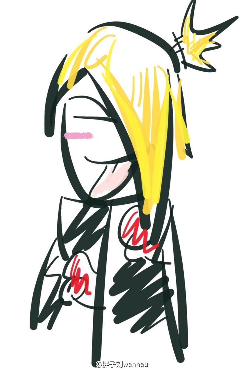 灵魂画手又来了
这一回毁的是晓
简单粗暴到不行[哈哈]