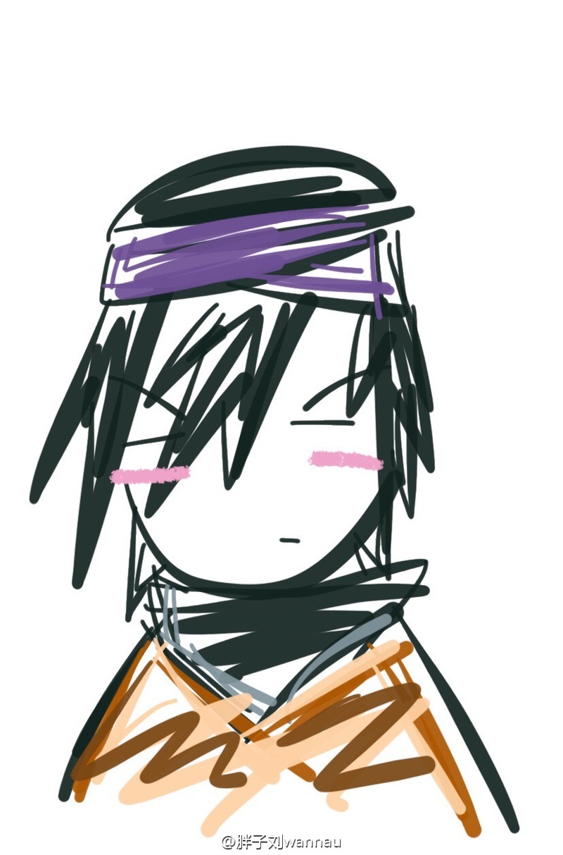 灵魂画手第三弹
The Last[哈哈]