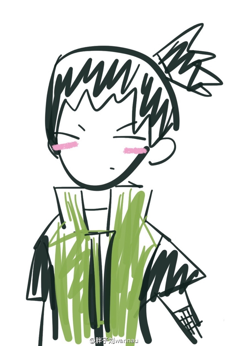 灵魂画手第三弹
The Last[哈哈]