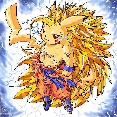 皮卡丘的百变造型⊙﹏⊙‖