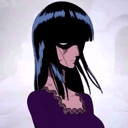 罗宾酱黑脸表情
作为一个人，那样太丢脸了[哈哈]