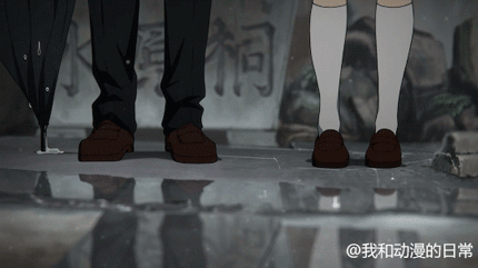 说起下雨天，总是想起言叶之庭
新海诚出品，必属精品[思考]