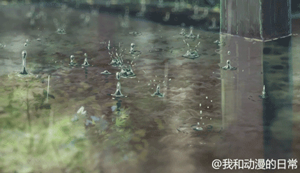 说起下雨天，总是想起言叶之庭
新海诚出品，必属精品[思考]
