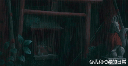 说起下雨天，总是想起言叶之庭
新海诚出品，必属精品[思考]