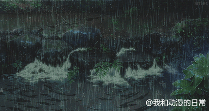 说起下雨天，总是想起言叶之庭
新海诚出品，必属精品[思考]