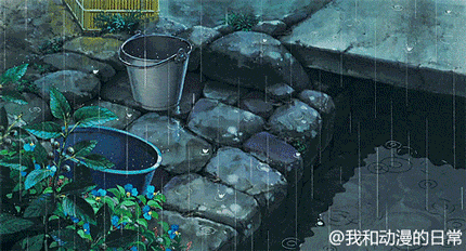 说起下雨天，总是想起言叶之庭
新海诚出品，必属精品[思考]