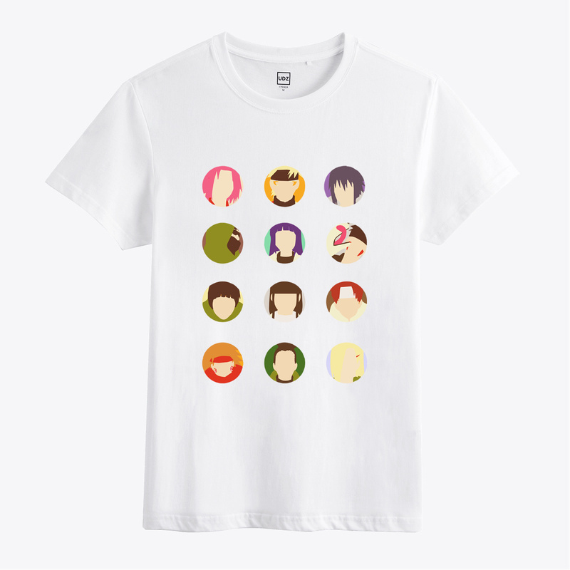 #动漫周边#火影十五周年纪念T恤 [哈哈]