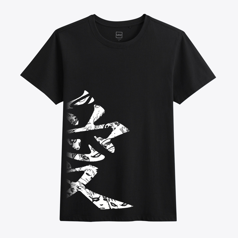 #动漫周边#火影十五周年纪念T恤 [哈哈]