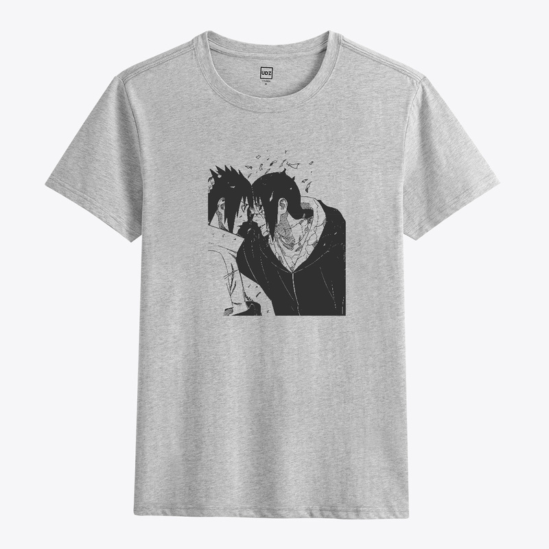 #动漫周边#火影十五周年纪念T恤 [哈哈]