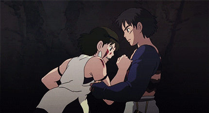 幽灵公主gif美图分享
坚守内心的那份纯真[哈哈]
话说飞鸟真的是好男人[男神]